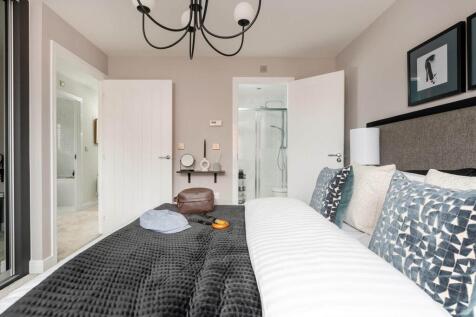 The main bedroom offers you space to unwind away from the rest of the home