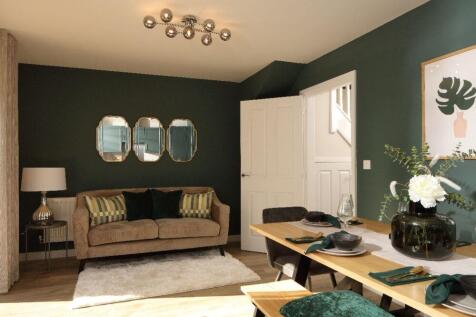 The Seaton Kitchen 2 homes nuneaton