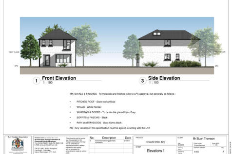 A103 - Elevations...