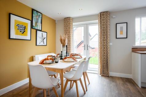 An inviting space to entertain friends