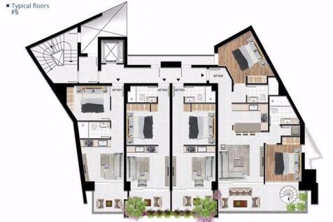 5th Floor Plans