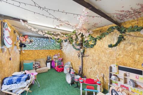 Garage Play Room
