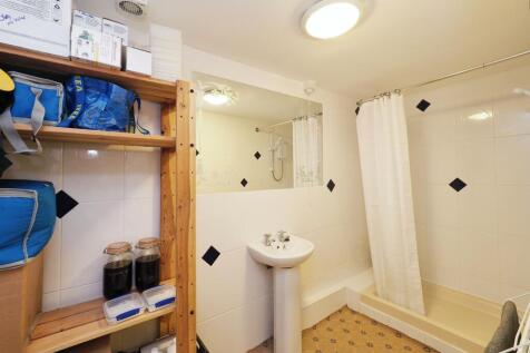 Ground Floor Shower Room