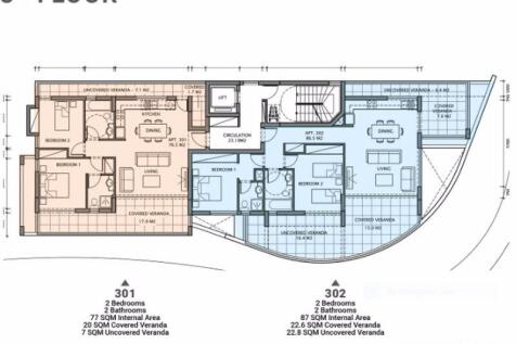 3rd Floor Plans