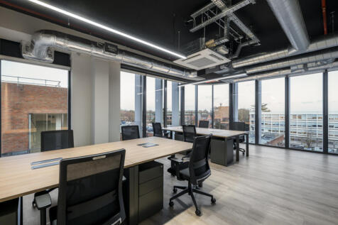 8 Person Office