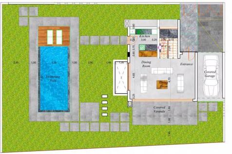 Villa Type A - Plans