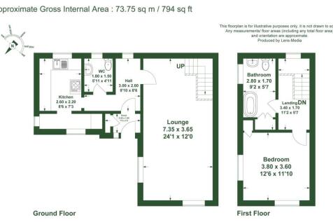 Annexe Floorplan