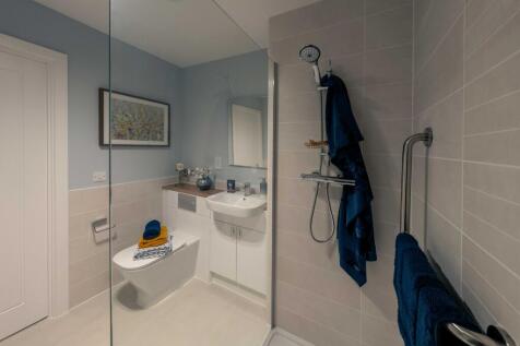 Show home shower room