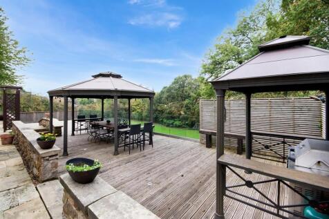 Raised Patio and Terrace