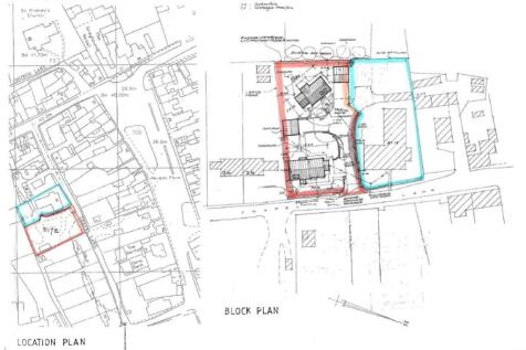 site plan
