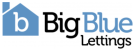 Big Blue Lettings