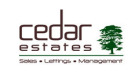 Cedar Estates logo