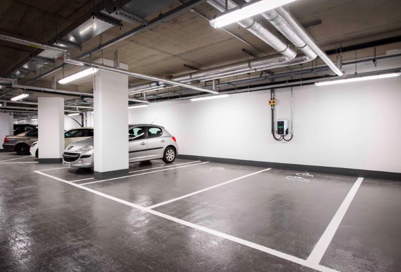 Parking, Westmark Tower, Newcastle Place, London